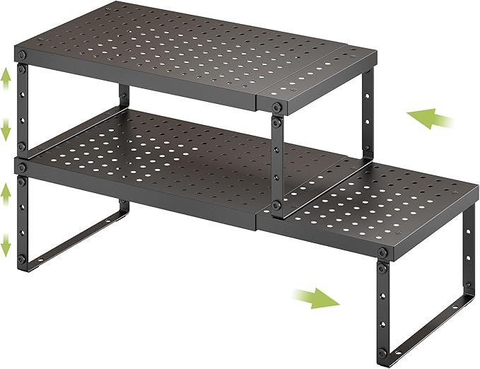 RUILALIFE Expandable Cabinet Organizer Shelf by RUILALIFE