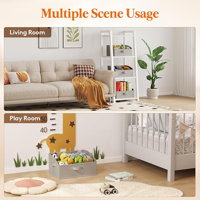 Lifewit Trapezoid Closet Storage Bins - Image 8