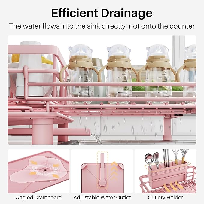 SNTD Dish Drying Rack - Image 6