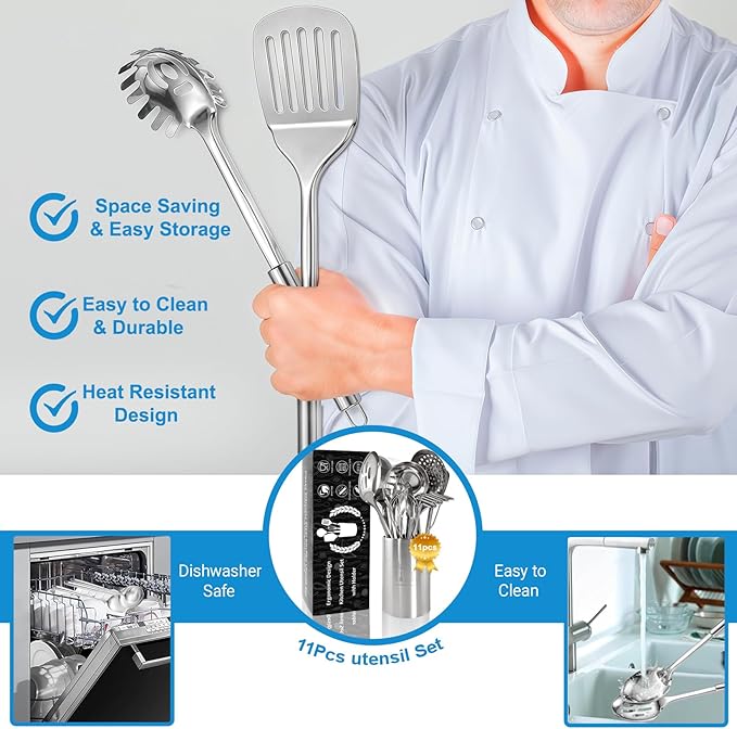 Cooking Utensils Set 11pcs - Image 3