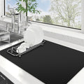 WISELIFE Dish Drying Mat Super Absorbent Drying Mat Large Dish Drying Mats by WiseLife