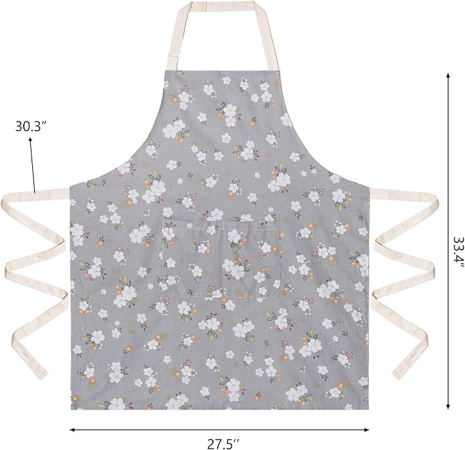 Aoomzoon Kitchen Aprons for Women - Image 6