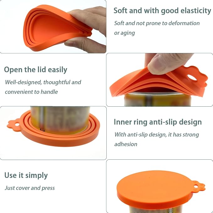 Cat Wet Food Spoon with Can Lids 3 oz - Image 3