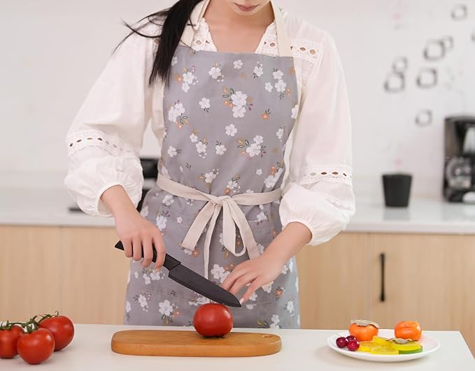 Aoomzoon Kitchen Aprons for Women - Image 4