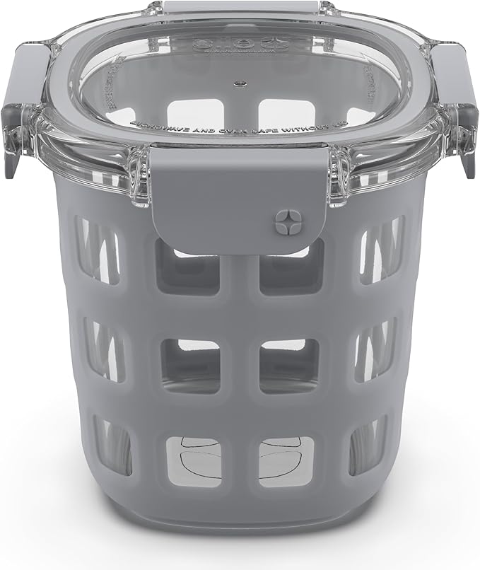 Ello Duraglass Meal Prep Container- Glass Food Storage Container by Ello