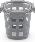 Ello Duraglass Meal Prep Container- Glass Food Storage Container by Ello