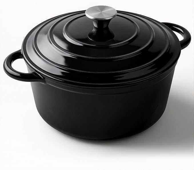 Miereirl 6 Quart Enameled Dutch Oven Pot by Miereirl