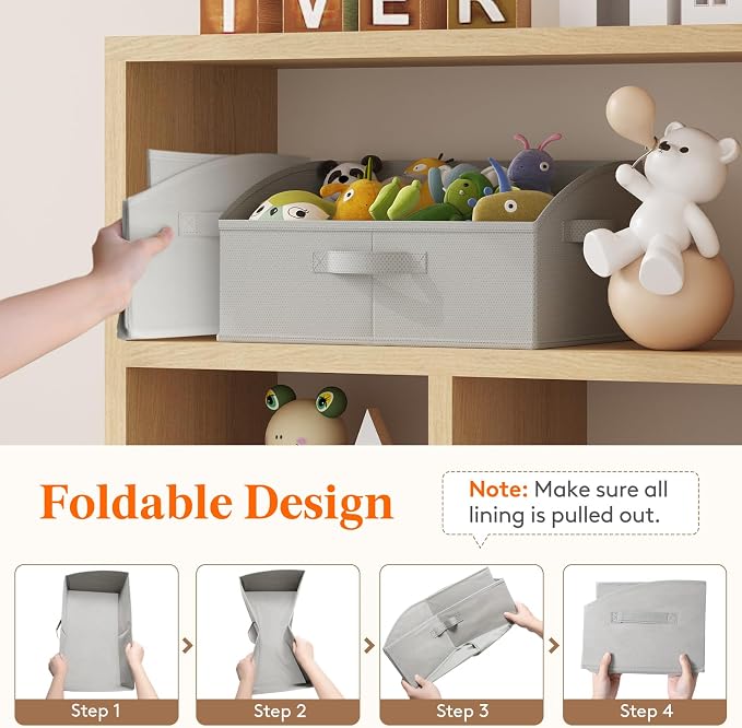 Lifewit Trapezoid Closet Storage Bins - Image 6