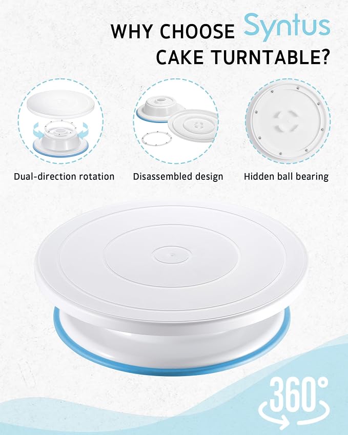 Syntus 65 PCs Cake Decorating Kit - Image 2