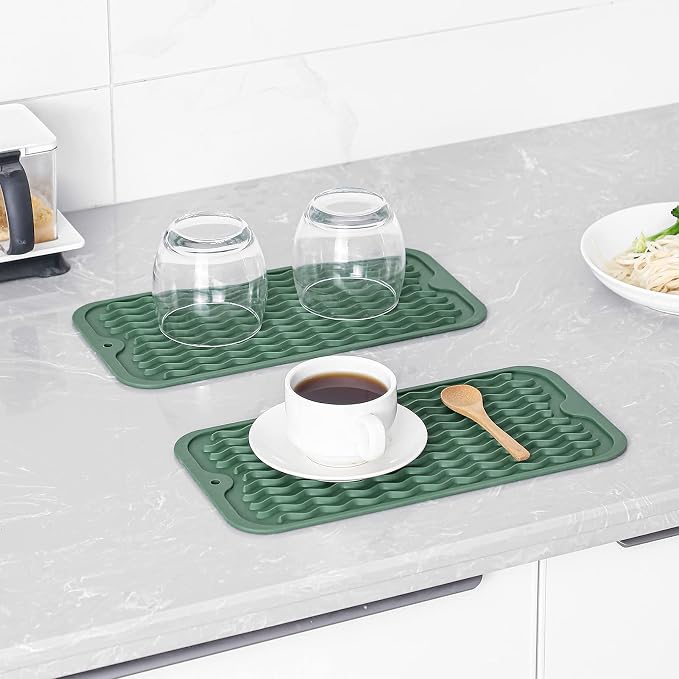 MicoYang Silicone Dish Drying Mat - Image 5