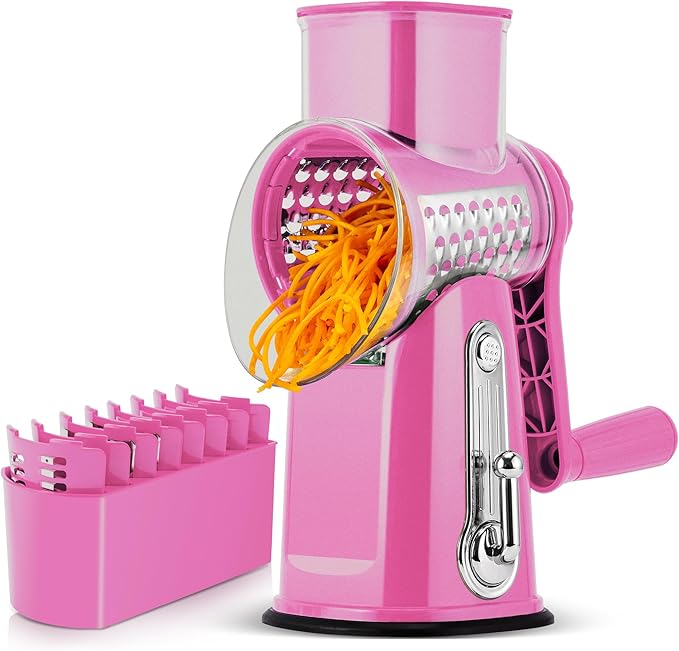 SUSTEAS Rotary Cheese Grater by SUSTEAS