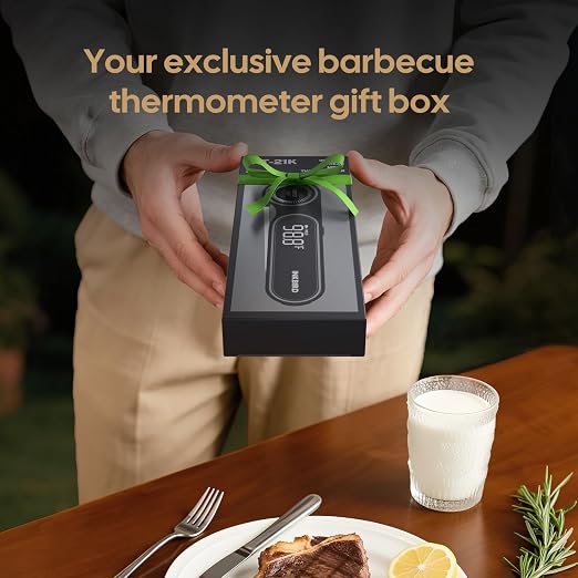 0.5 Seconds Rechargeable Instant Read Meat Thermometer - Image 9