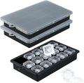 Premium Silicone Ice Cube Trays by FunSiltasy