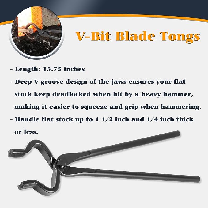 Blacksmith Tongs Set - Image 3