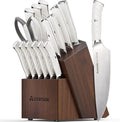 Knife Set, Astercook Kitchen Knife Set by Astercook