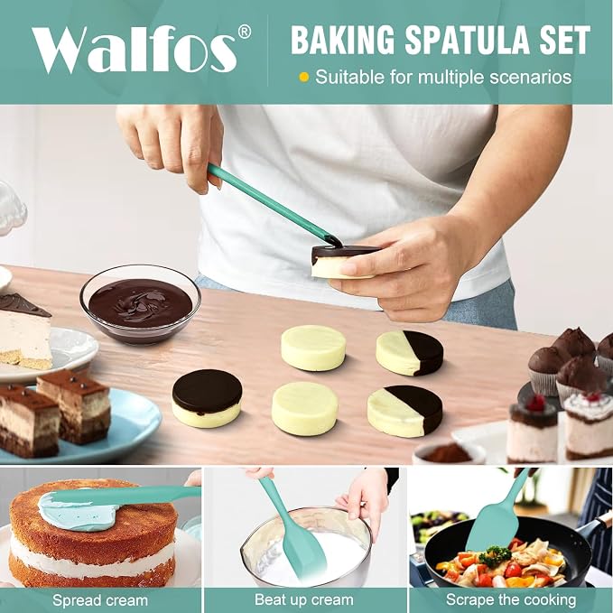 Walfos Silicone Spatula - Image 3