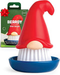 New! Beardy Gnome Dish Brush by Ototo by OTOTO