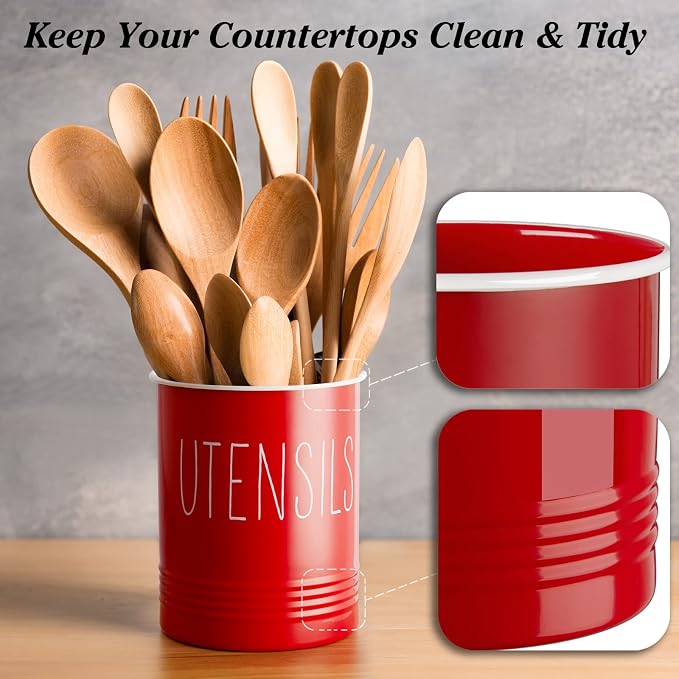 Bivvclaz Kitchen Utensil Holder - Image 4