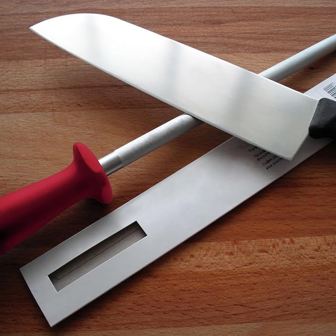 Knives Sharpener Knives Sharpening Honing Rod ALLWIN HOUSEWARE Knives Carbon - Image 4