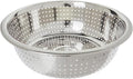 Winco Chinese Colander with 2.5 mm Holes, Stainless Steel by Winco