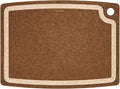 Epicurean Gourmet Series Cutting Board, 17.5-Inch by 13-Inch, Nutmeg/Natural by Epicurean