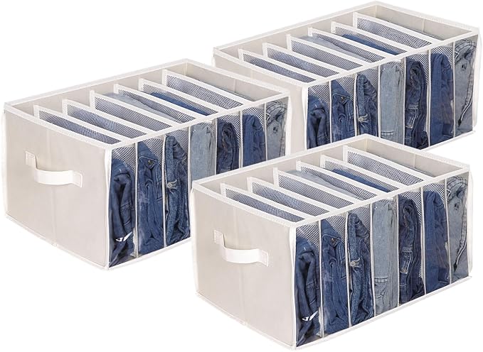 Zilink Upgraded Wardrobe Clothes Organizer by Zilink