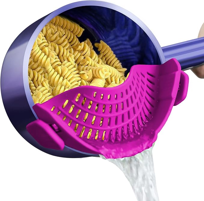 AUOON Clip On Strainer Silicone by AUOON