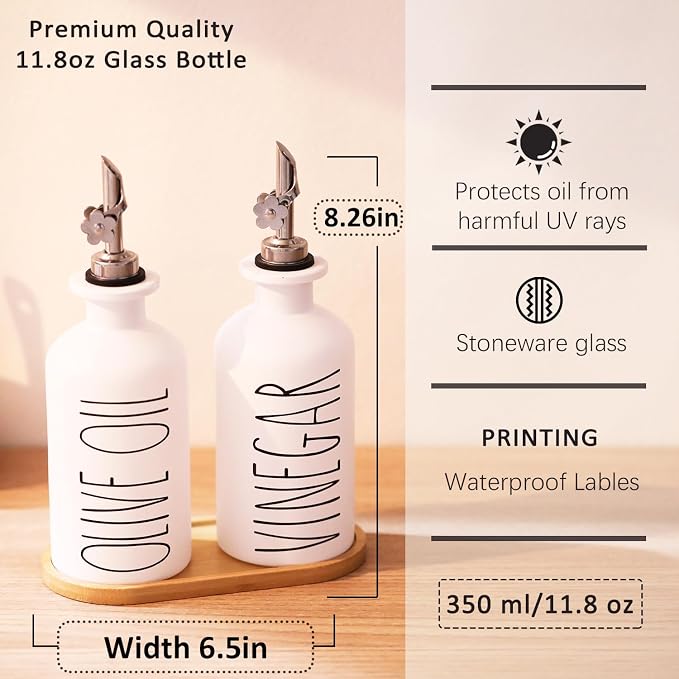 HOMCDALY Premium Olive Oil Dispenser - Image 4