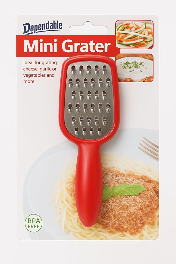 Mini Stainless Steel Grater - Image 4