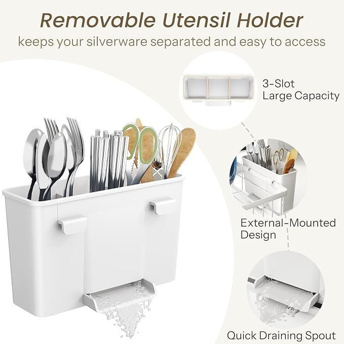 SNTD Dish Drying Rack - Image 7