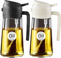 YARRAMATE 2Pcs 16oz/470ml 2 in 1 Oil Sprayer by YARRAMATE