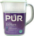 PUR 7-Cup Water Pitcher, 1 Genuine Filter, Great-tasting Water, Dishwasher Safe by PUR