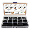 550Pcs Roll Pin Assortment Kit, Slotted Tension Pins, Split Dowels & Expansion by Unknown