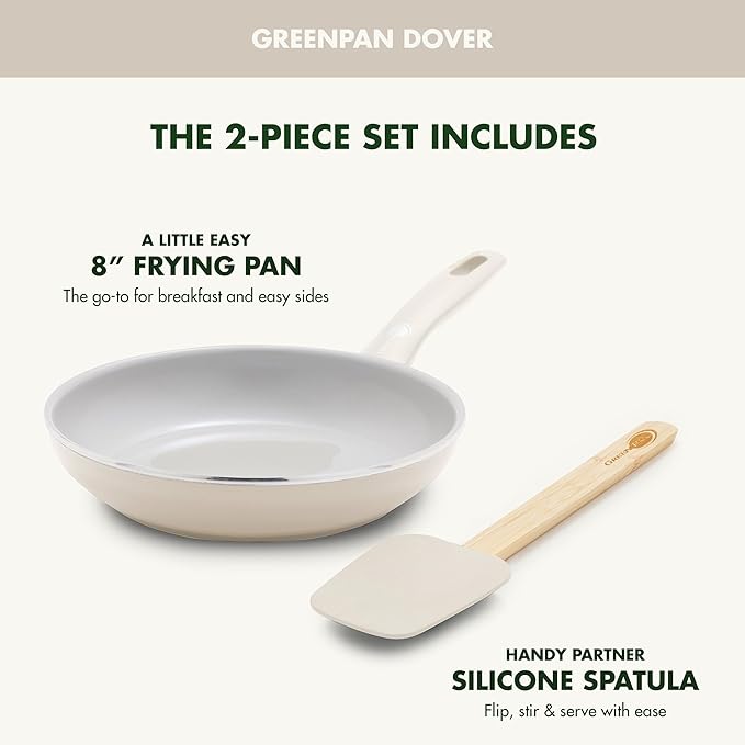 GreenPan Dover 8” Frying Pan Skillet - Image 3