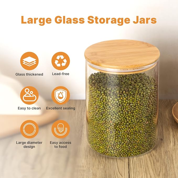 Food Storage Jars, Spice and More - Image 6