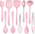 TeamFar Kitchen Cooking Utensils, 446°F Heat Resistant Kitchen Gadgets Tools by TeamFar