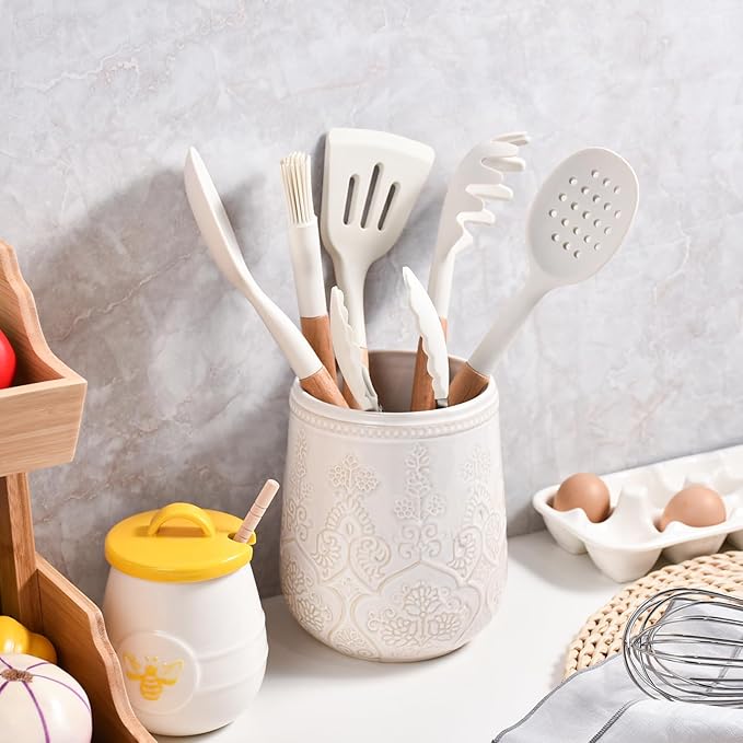 Utensil Holder, Large Kitchen Utensil Holder - Image 2