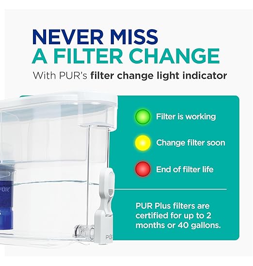 PUR PLUS 30-Cup Water Filter Dispenser - Image 6
