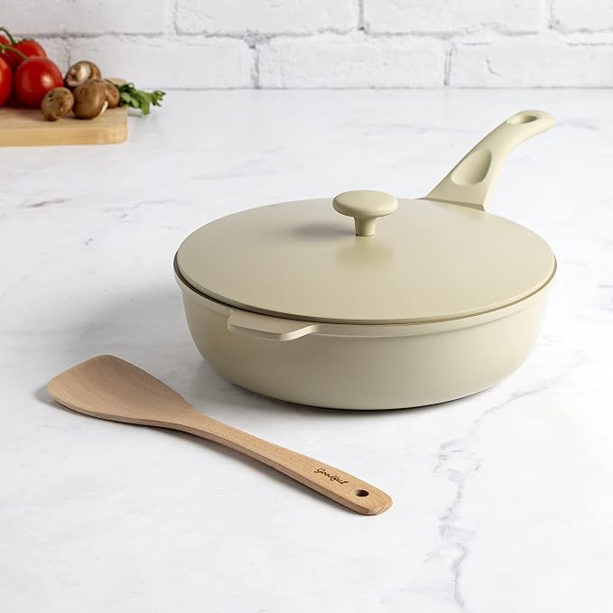 Goodful All-in-One Pan, High-Performance Cast Construction, Dishwasher Safe - Image 10