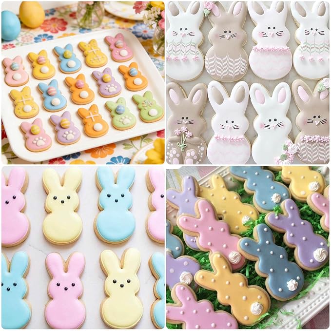 AIERSA Mini Bunny Cookie Cutter, Small Easter Cookie Cutters, 1.2 Inch Tiny - Image 4
