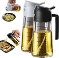 TrendPlain 16oz/470ml Glass Olive Oil Sprayer by TrendPlain
