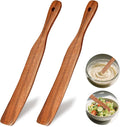 2Pcs Skinny Spurtle for Sourdough Starter, Reaching Bottom of Jars, Dough Whisk by Azureblue
