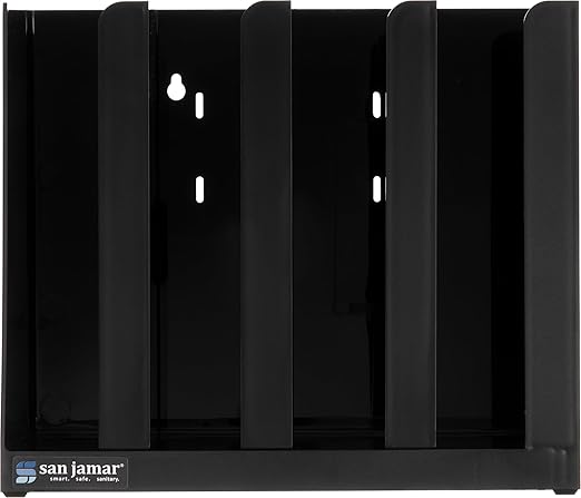 San Jamar Portion Cup and Lid Organizer Fits 2-3" Cups and Lids - Image 2