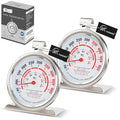CloudHand Oven Thermometer for Gas/Electric Oven, Oven Temperature Gauge by CloudHand