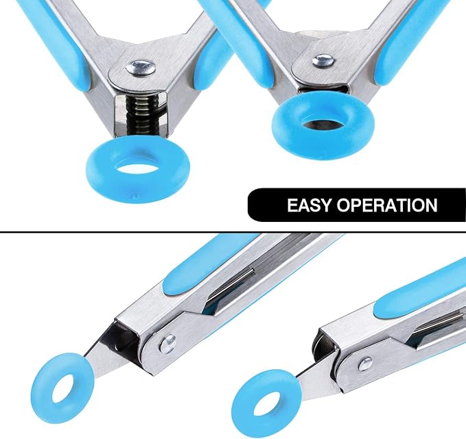 MSY BIGSUNNY Kitchen Food Tongs - Image 5
