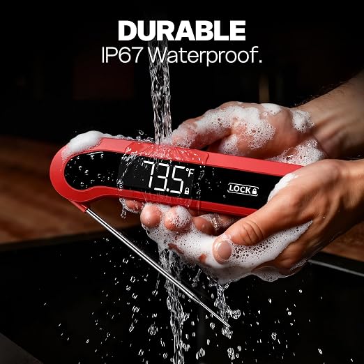 0.3 Sec Instant Read Meat Thermometer Digital - Image 5