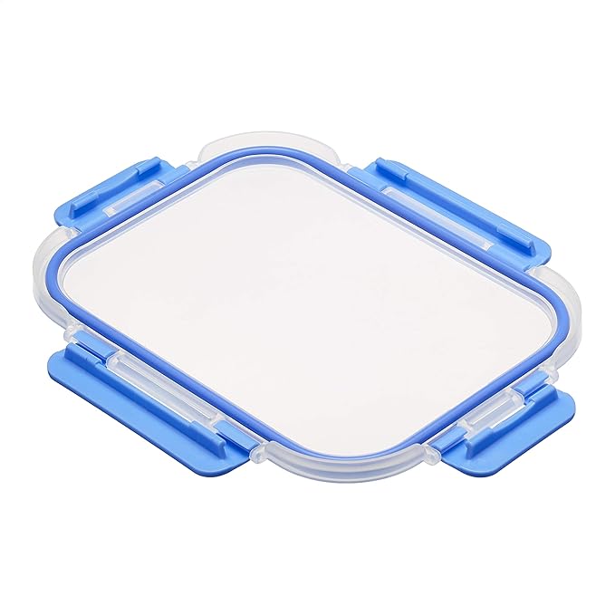 Amazon Basics Glass Food Storage Containers, Leak Proof, Oven Safe, Stain - Image 3