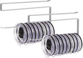2 Pack Tumbler Lid Organizer, Horizontal Tumbler Lid Storage Hook to Hold Up 20 by JOLENSOY