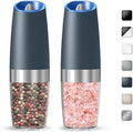 Gravity Electric Salt And Pepper Grinder Set, Automatic Salt And Pepper Grinder by KIARYUOLL