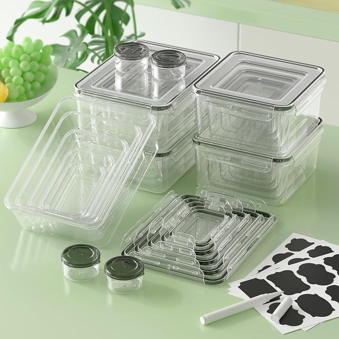 KEMETHY 44-Piece Food Storage Containers - Image 8